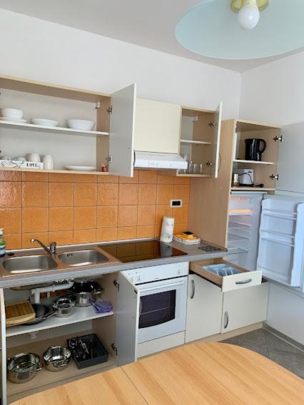 Apartments Zakinja Порторож Екстер'єр фото